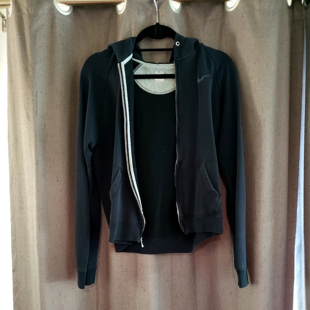 Nike Hooded Zip Up